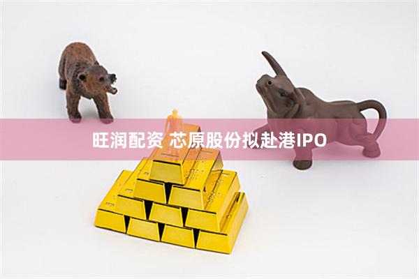 旺润配资 芯原股份拟赴港IPO