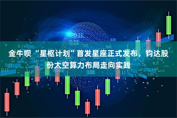 金牛呗 “星枢计划”首发星座正式发布,钧达股份太空算力布局走向实践