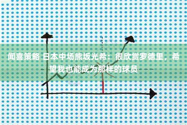 闻喜策略 日本中场熊坂光希：很欣赏罗德里，希望我也能成为那样的球员